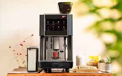 Coffee machine on rent in corporate office