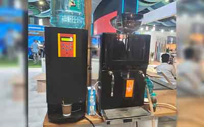 All kind of coffee machine rental for events