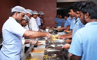 Catering services for events
